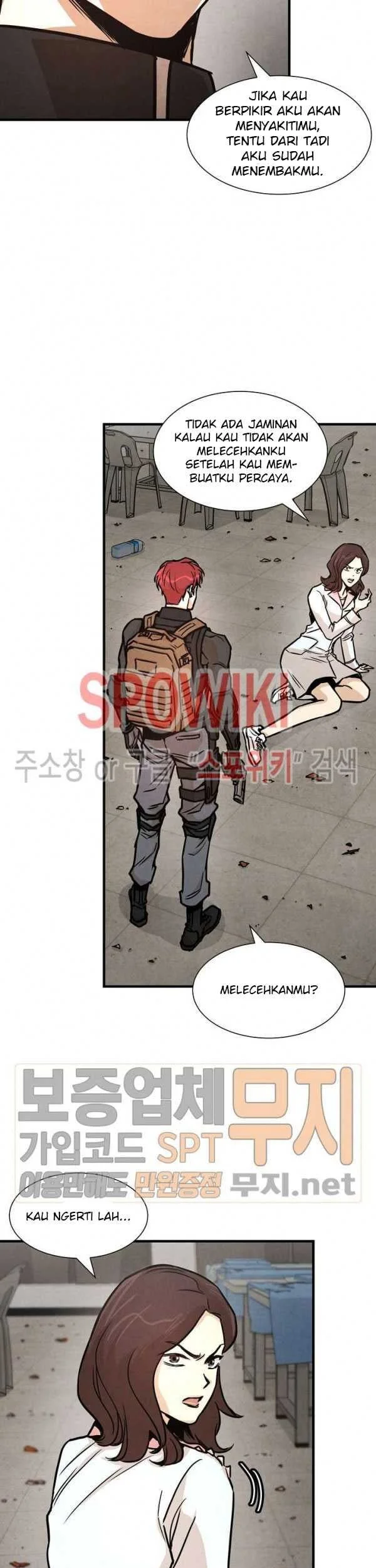 Return Survival Chapter 35 - halaman 12