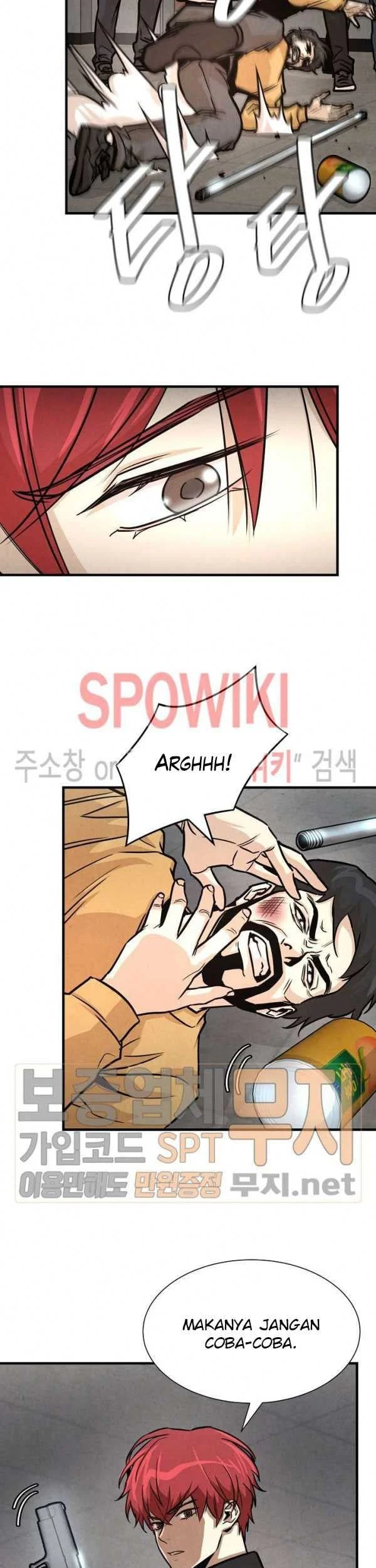 Return Survival Chapter 35 - halaman 30