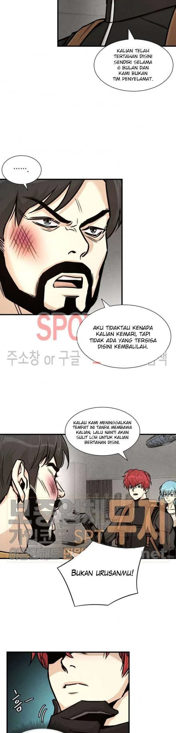 Return Survival Chapter 35 - halaman 36