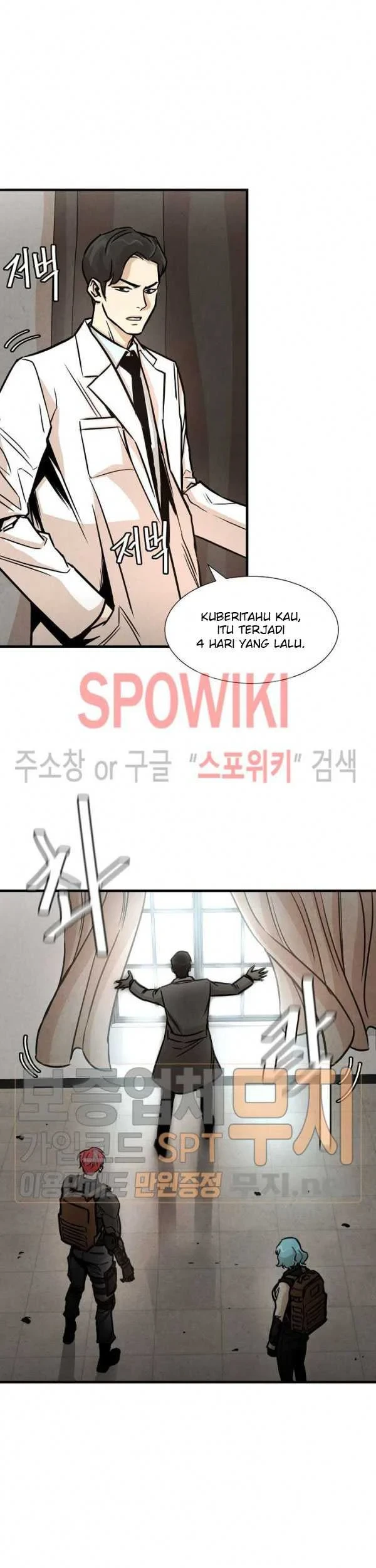 Return Survival Chapter 35 - halaman 42
