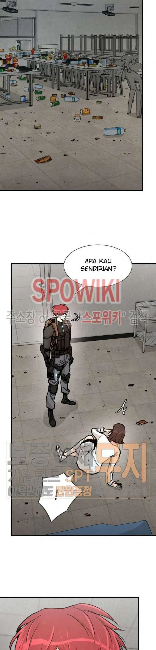 Return Survival Chapter 35 - halaman 8
