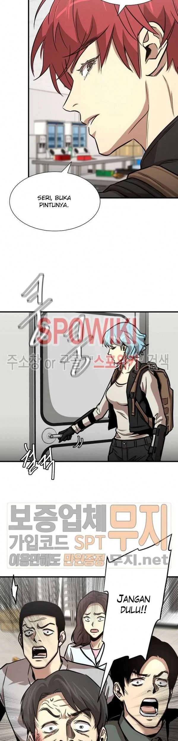 Return Survival Chapter 36 - halaman 38