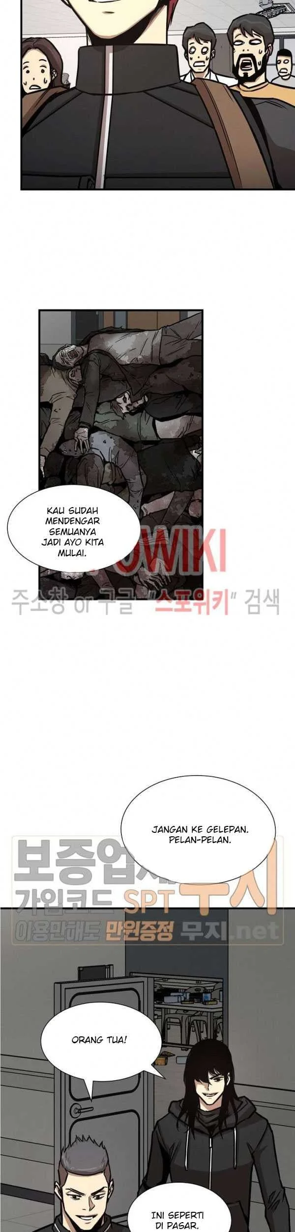 Return Survival Chapter 36 - halaman 44