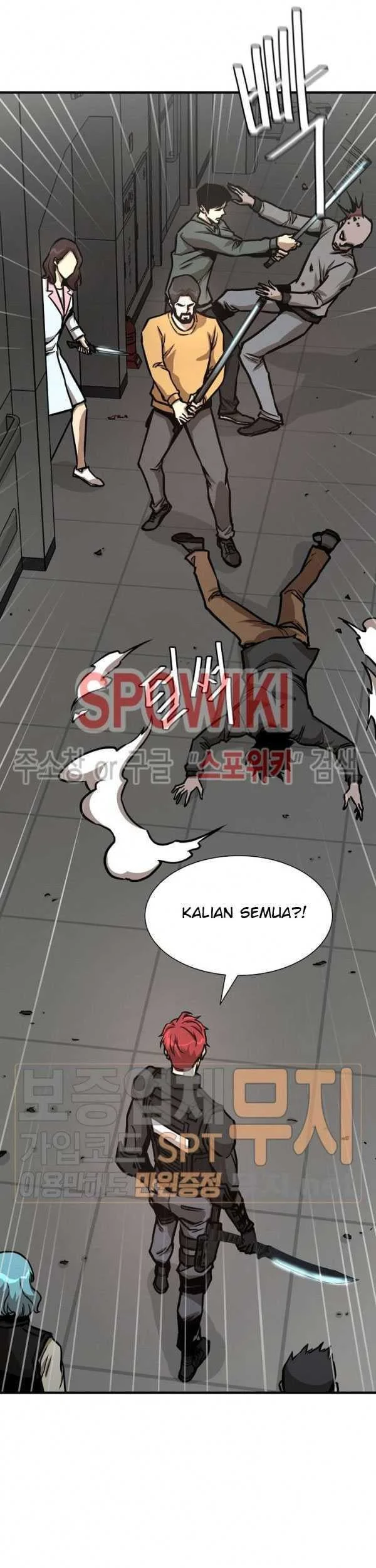 Return Survival Chapter 37 - halaman 30