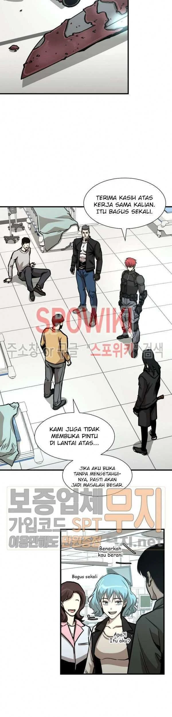 Return Survival Chapter 37 - halaman 40