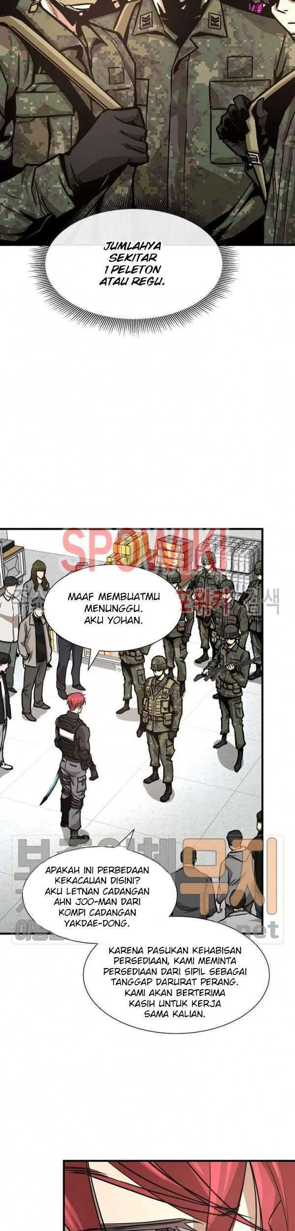 Return Survival Chapter 38 - halaman 10