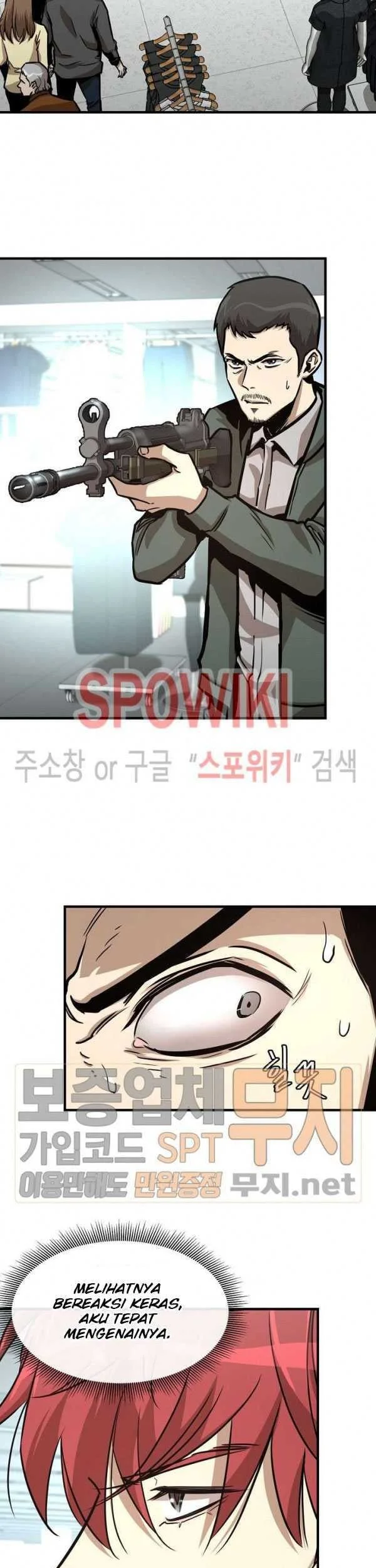 Return Survival Chapter 38 - halaman 20