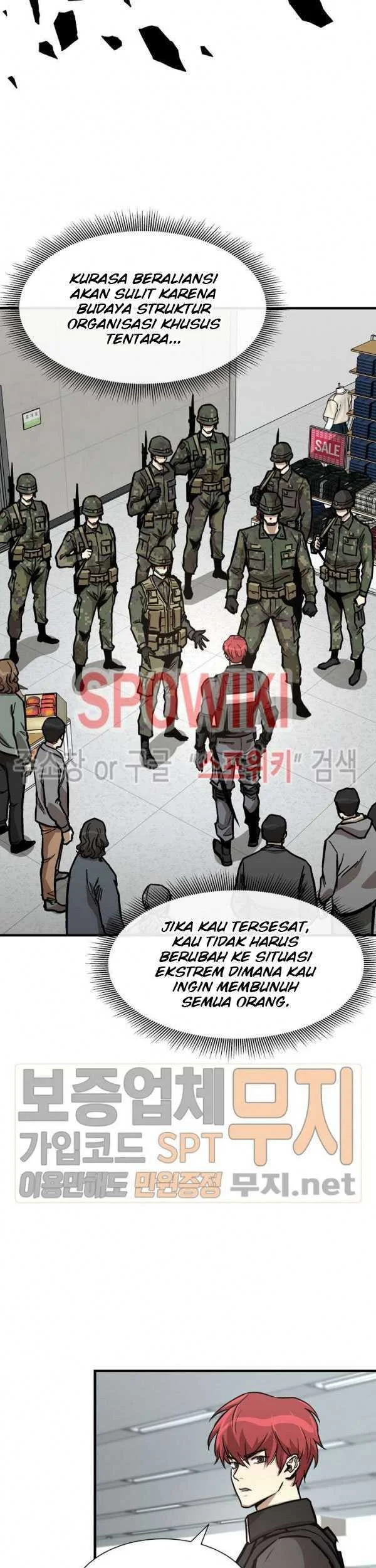 Return Survival Chapter 38 - halaman 32