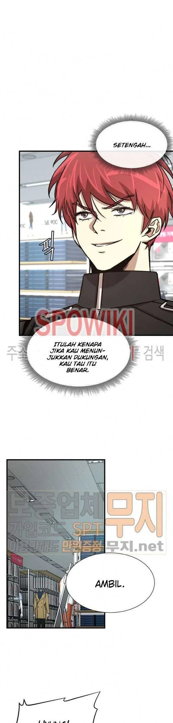 Return Survival Chapter 38 - halaman 42