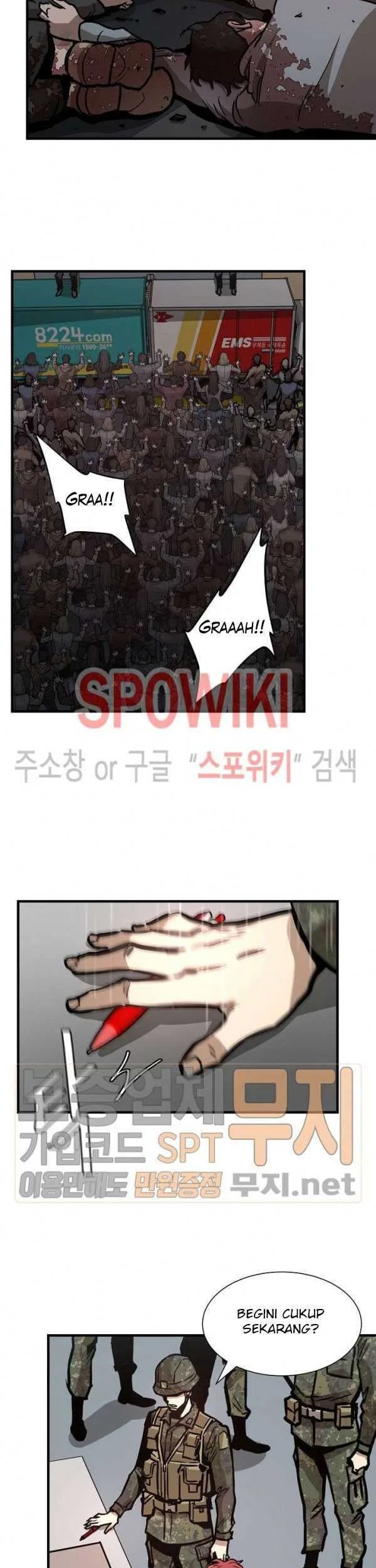 Return Survival Chapter 39 - halaman 38