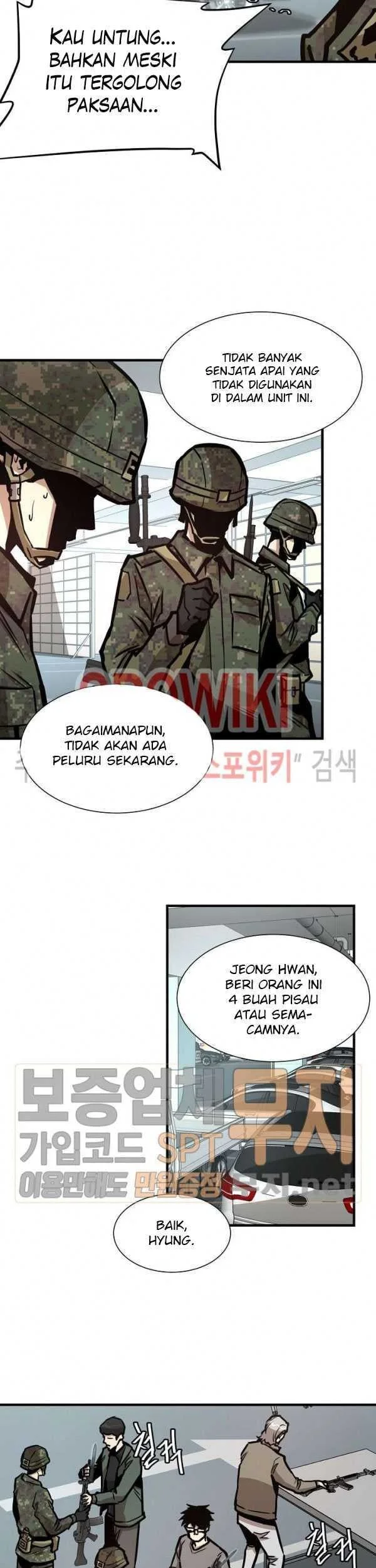 Return Survival Chapter 39 - halaman 44