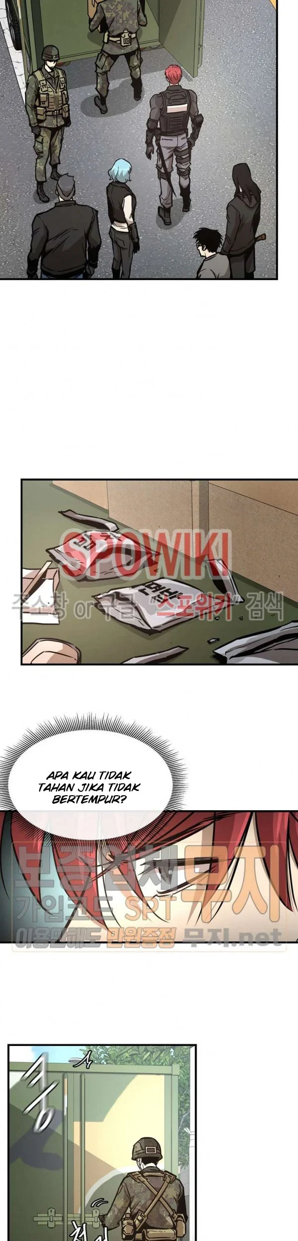 Return Survival Chapter 40 - halaman 18