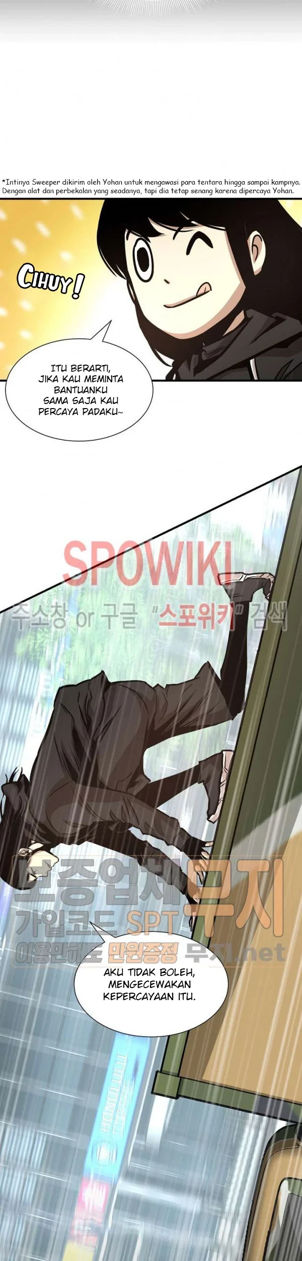 Return Survival Chapter 40 - halaman 32