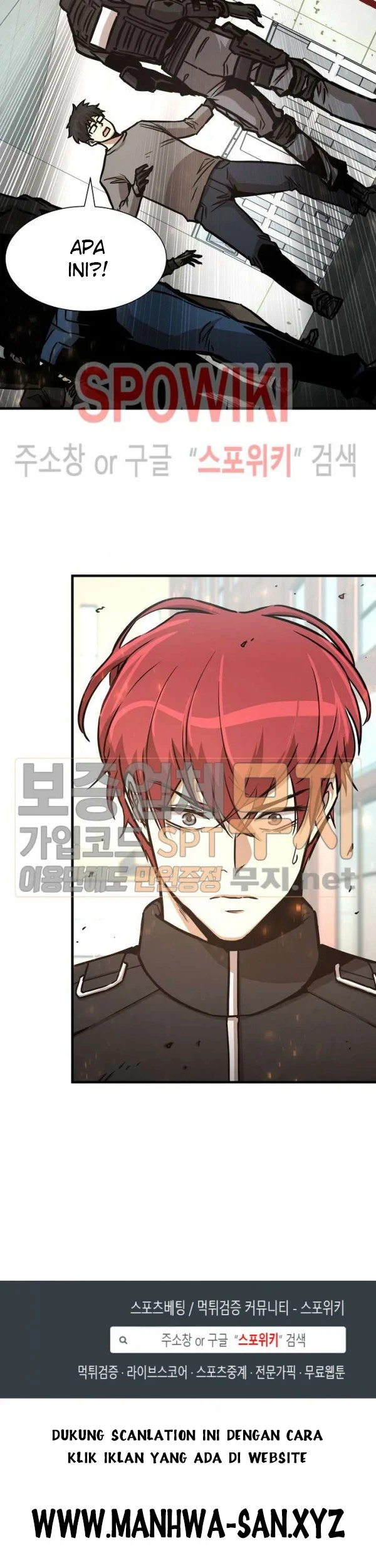 Return Survival Chapter 40 - halaman 48