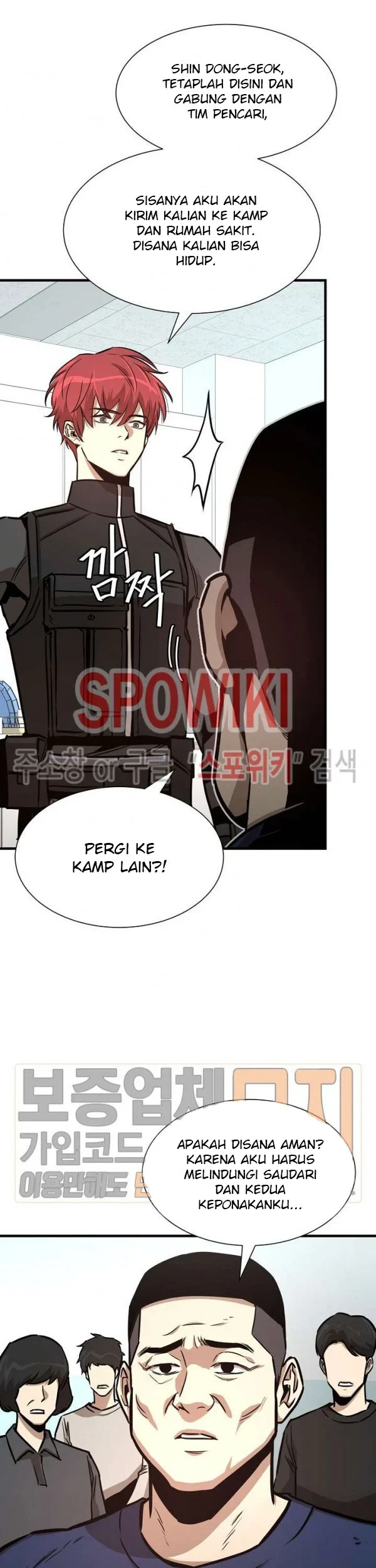 Return Survival Chapter 41 - halaman 20