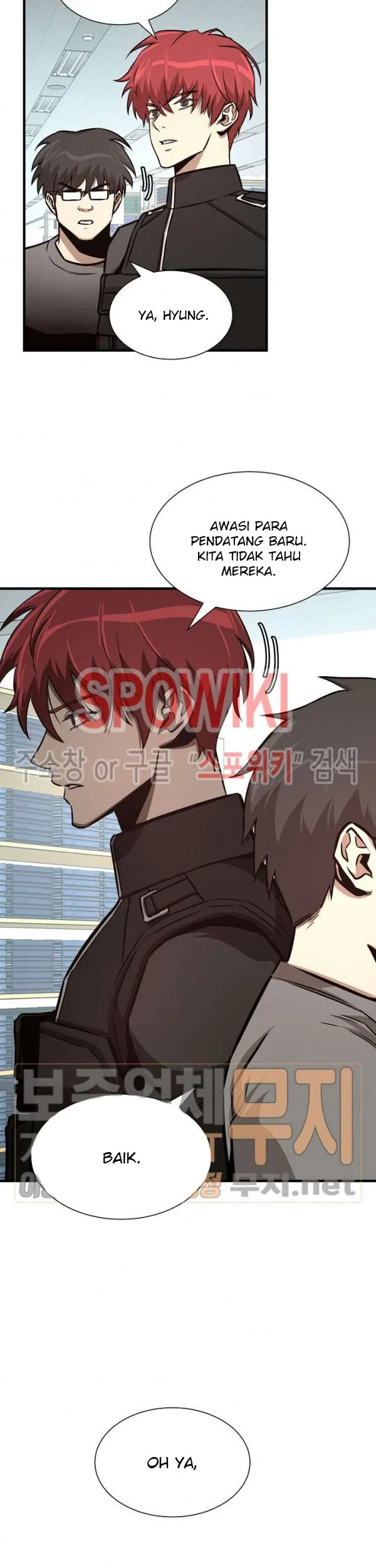 Return Survival Chapter 41 - halaman 26