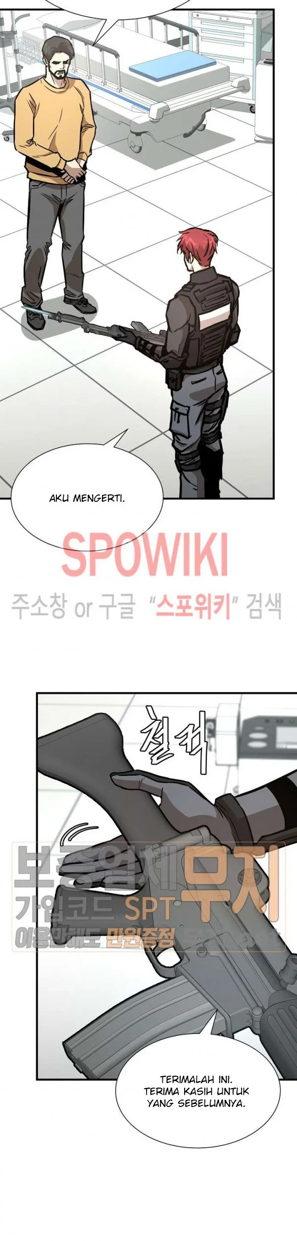 Return Survival Chapter 41 - halaman 38