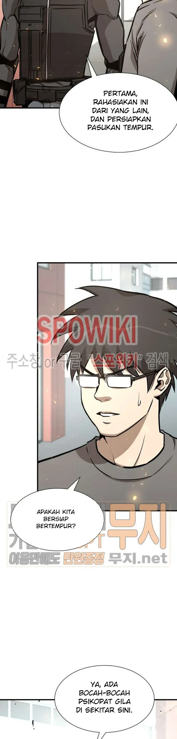 Return Survival Chapter 41 - halaman 4