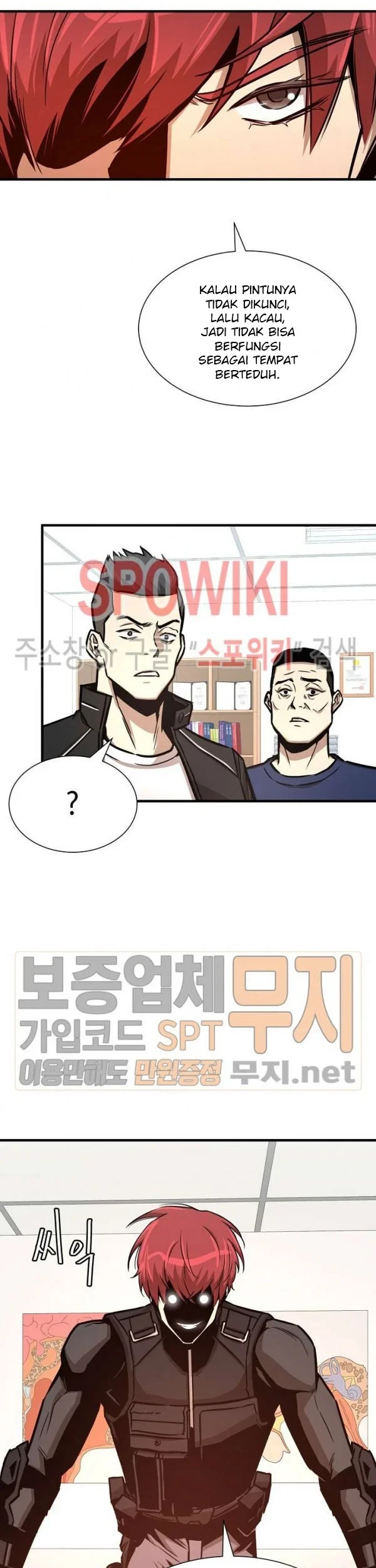 Return Survival Chapter 41 - halaman 46