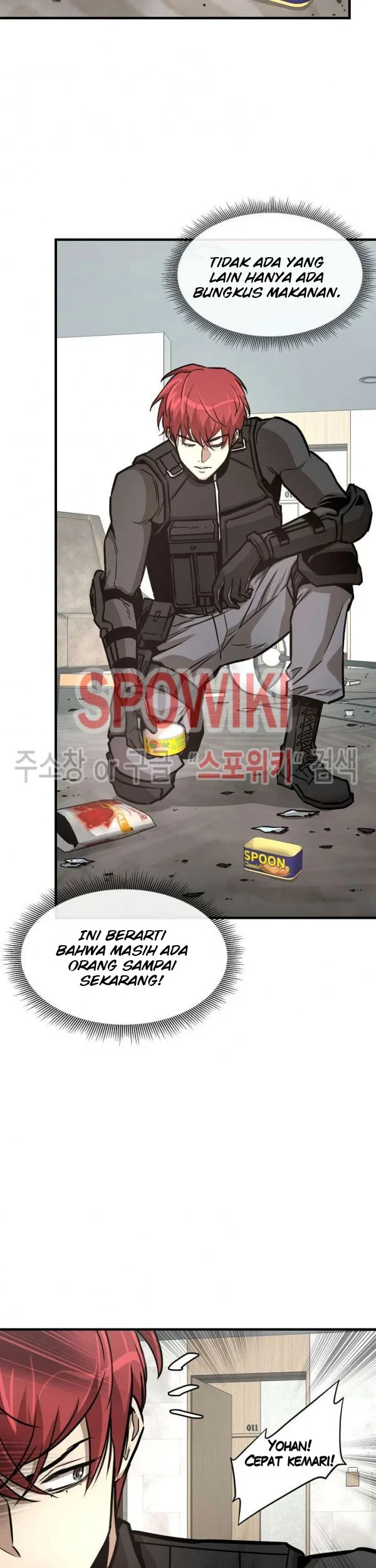 Return Survival Chapter 41 - halaman 52