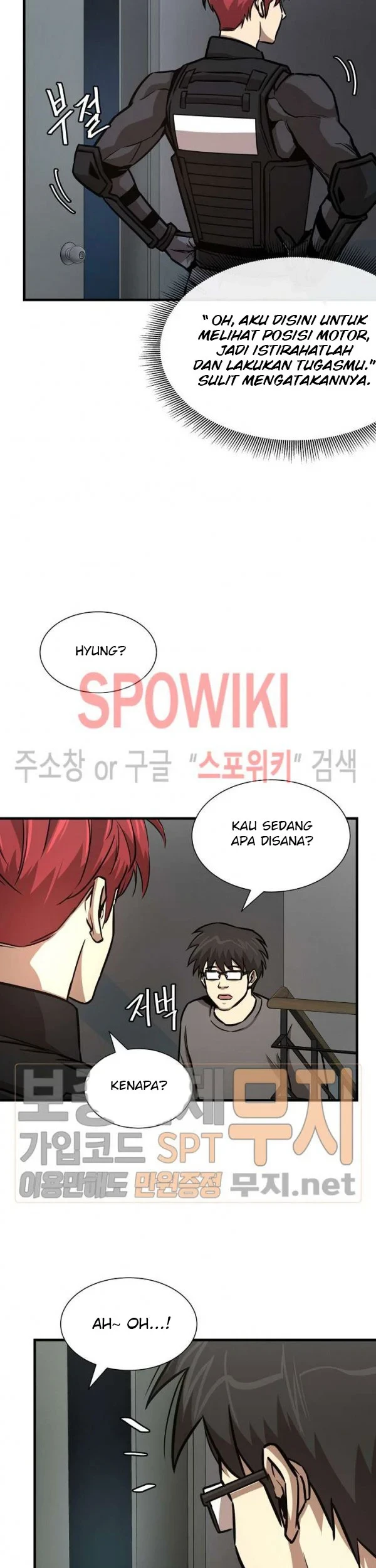 Return Survival Chapter 42 - halaman 10