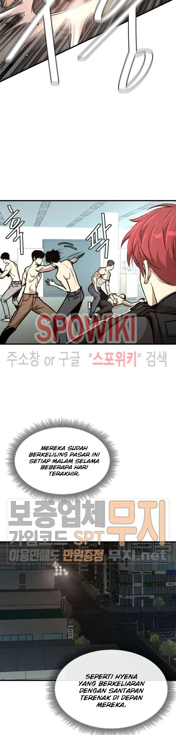 Return Survival Chapter 42 - halaman 20