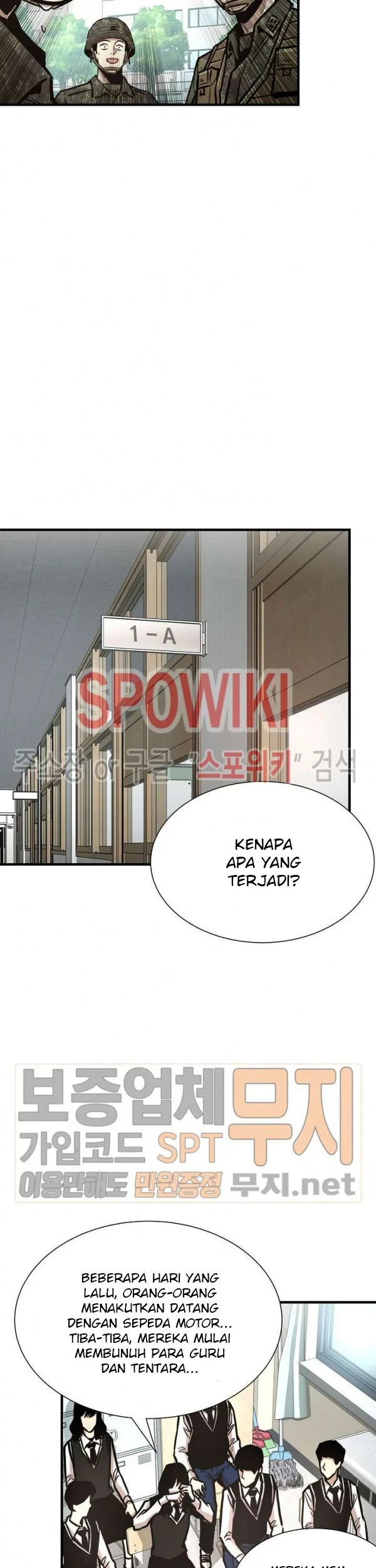 Return Survival Chapter 42 - halaman 36
