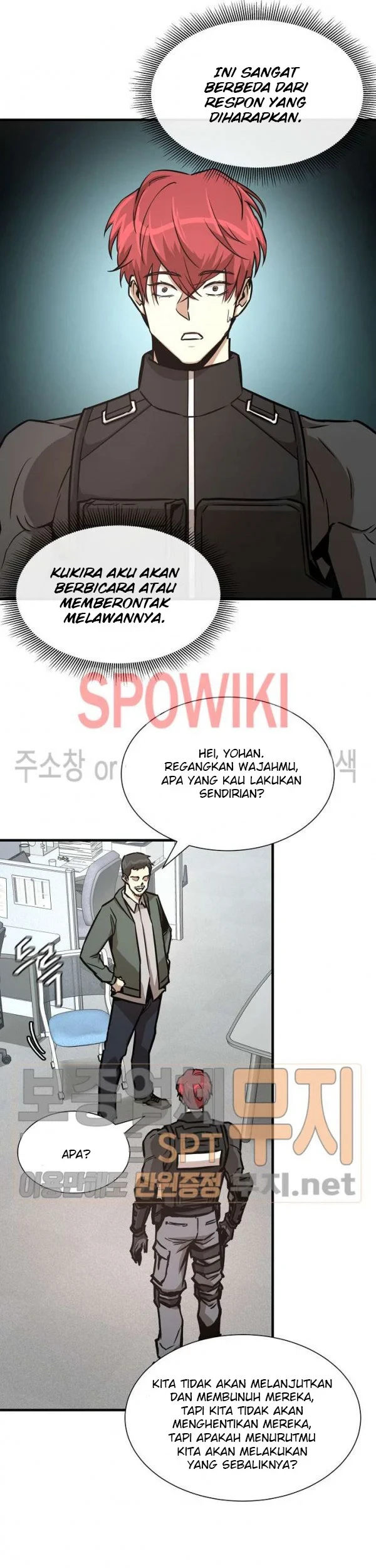 Return Survival Chapter 42 - halaman 54