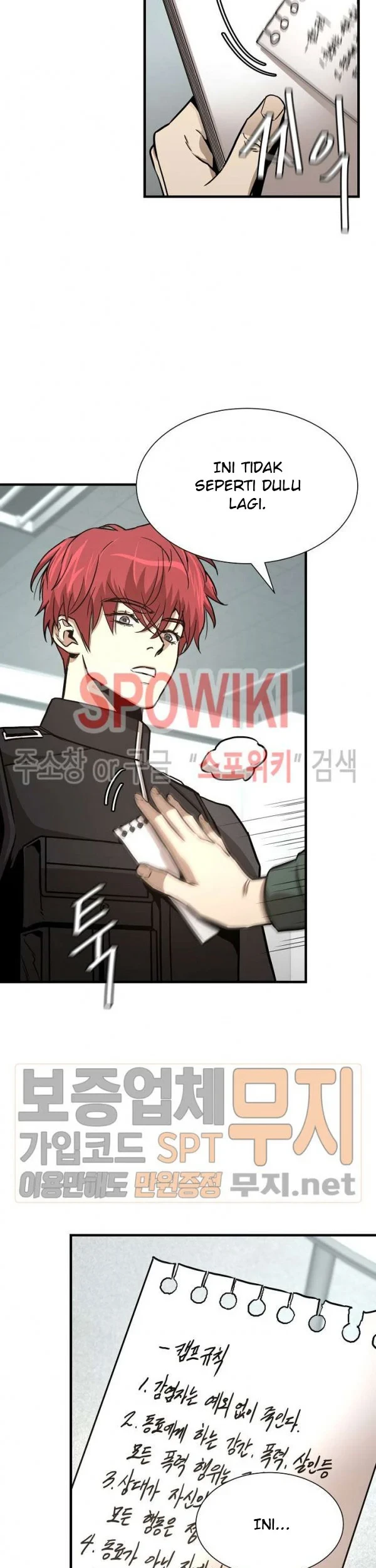 Return Survival Chapter 42 - halaman 56