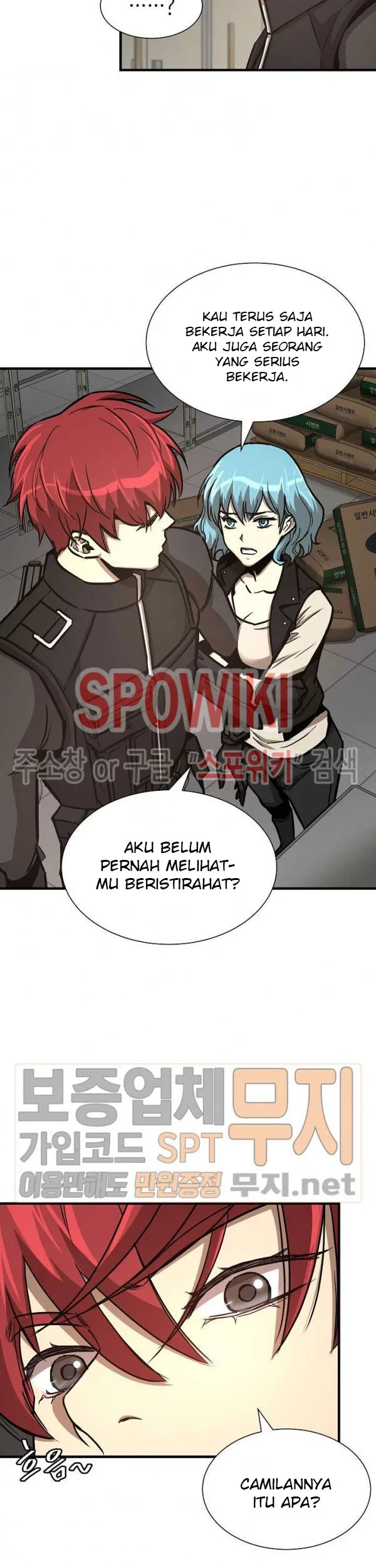 Return Survival Chapter 43 - halaman 20