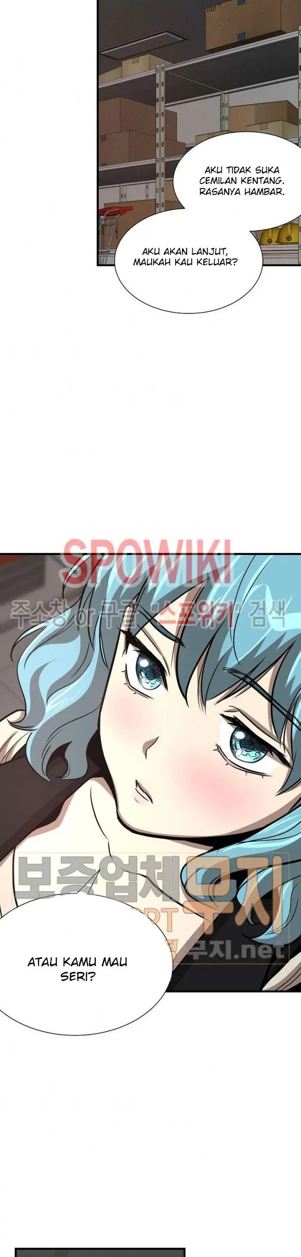 Return Survival Chapter 43 - halaman 22