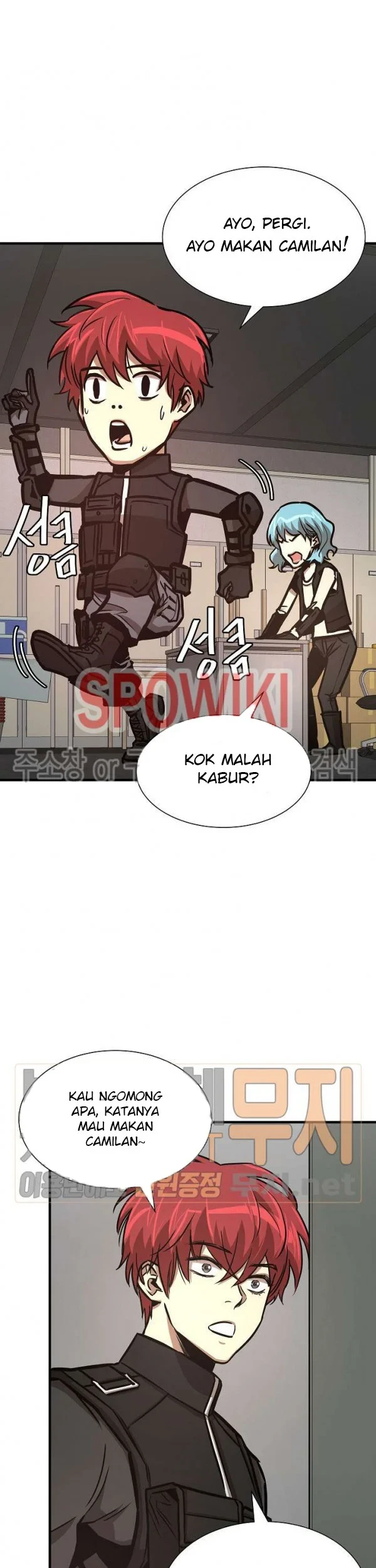 Return Survival Chapter 43 - halaman 24