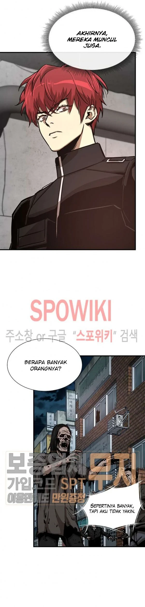 Return Survival Chapter 43 - halaman 48