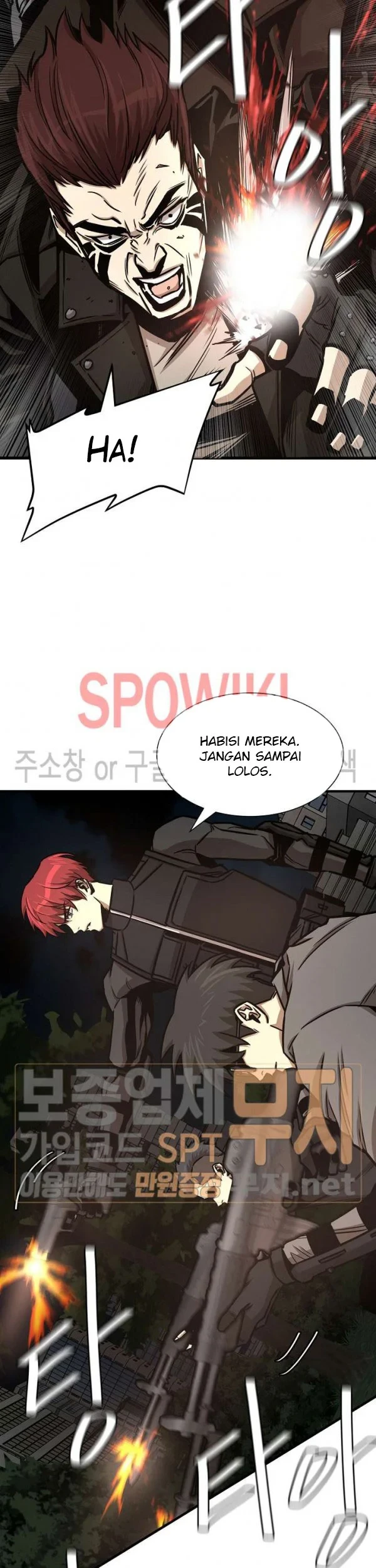 Return Survival Chapter 44 - halaman 10