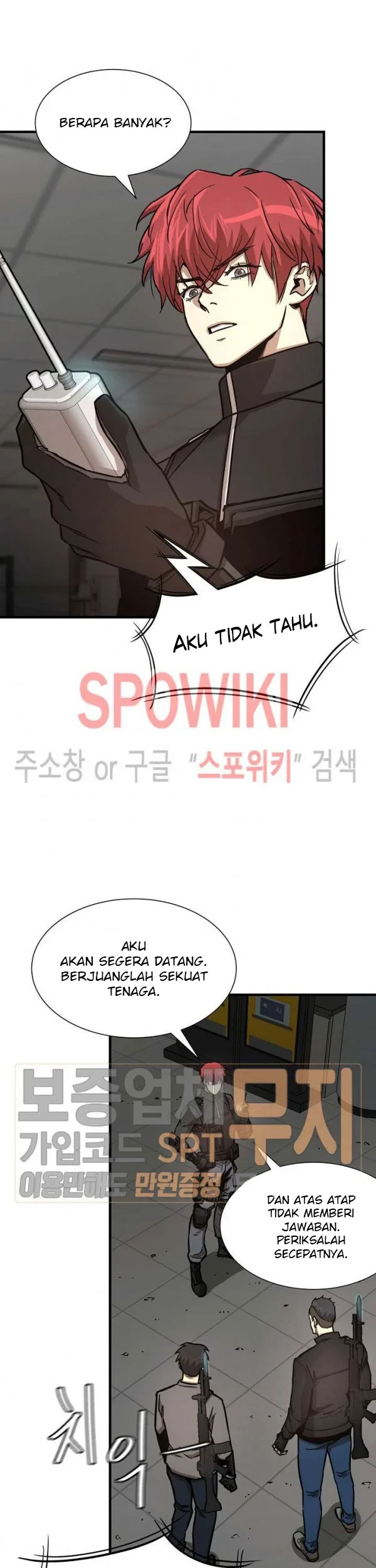 Return Survival Chapter 44 - halaman 36