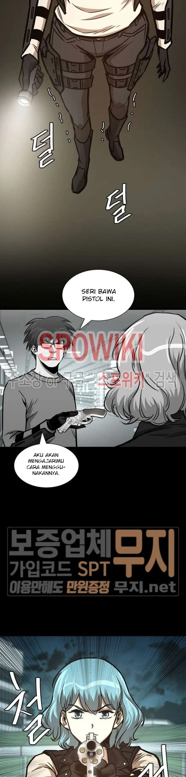 Return Survival Chapter 45 - halaman 35