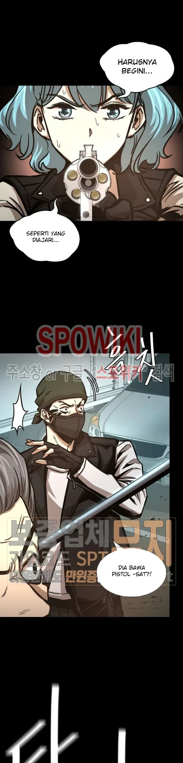Return Survival Chapter 45 - halaman 37