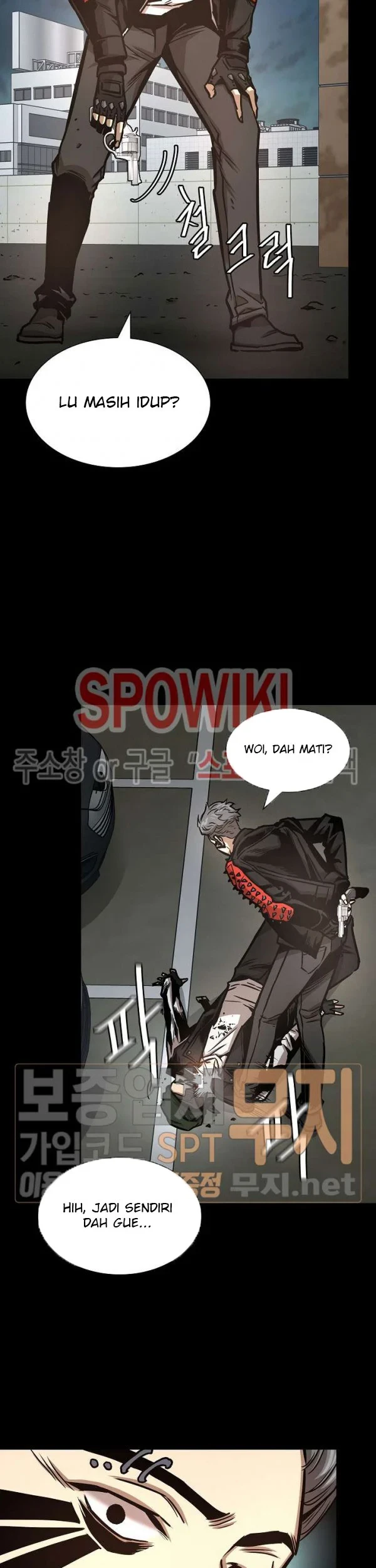 Return Survival Chapter 45 - halaman 47