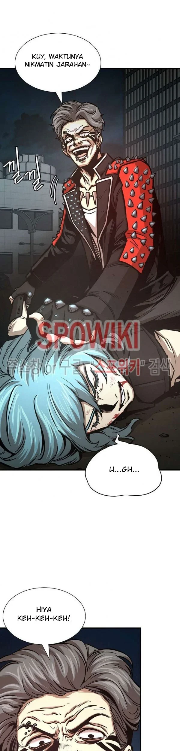 Return Survival Chapter 45 - halaman 53