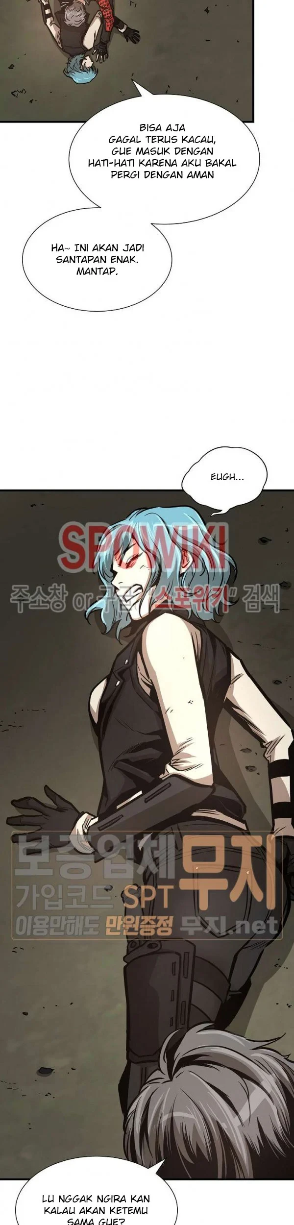 Return Survival Chapter 45 - halaman 57