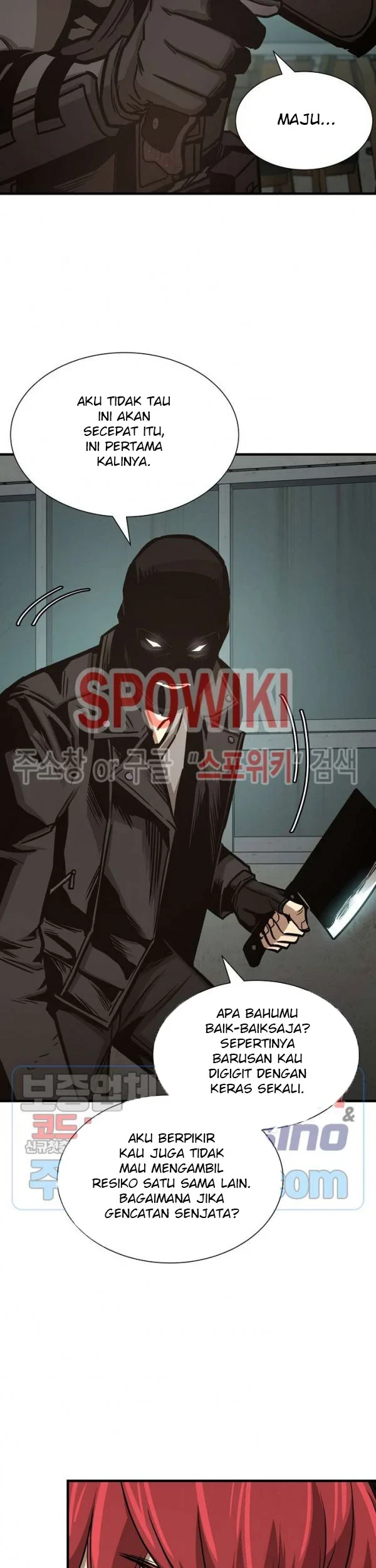 Return Survival Chapter 48 - halaman 30