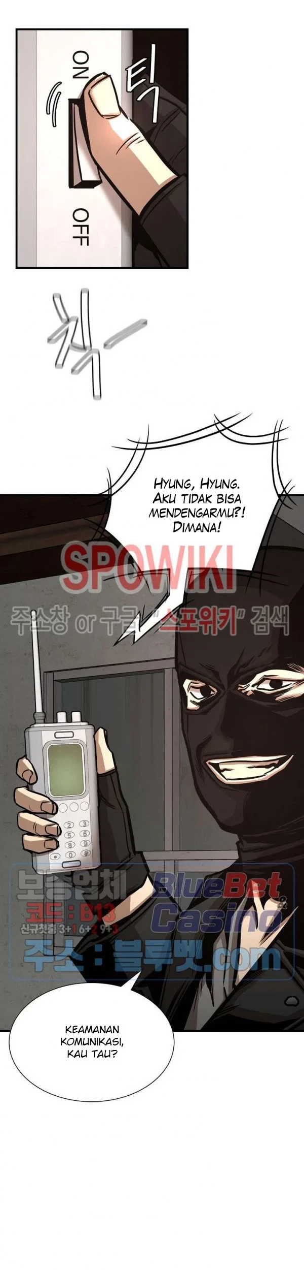 Return Survival Chapter 48 - halaman 38