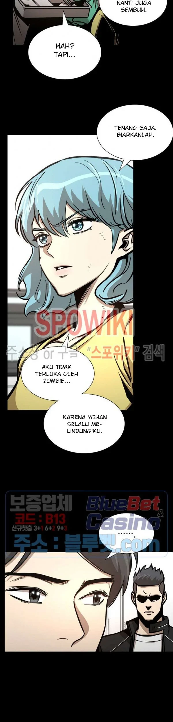 Return Survival Chapter 50 - halaman 14