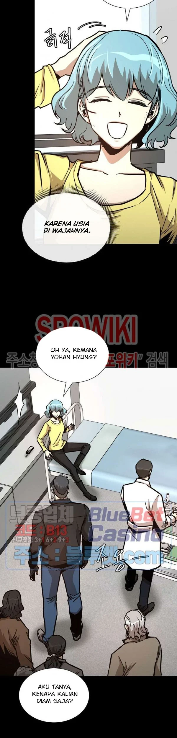 Return Survival Chapter 50 - halaman 18