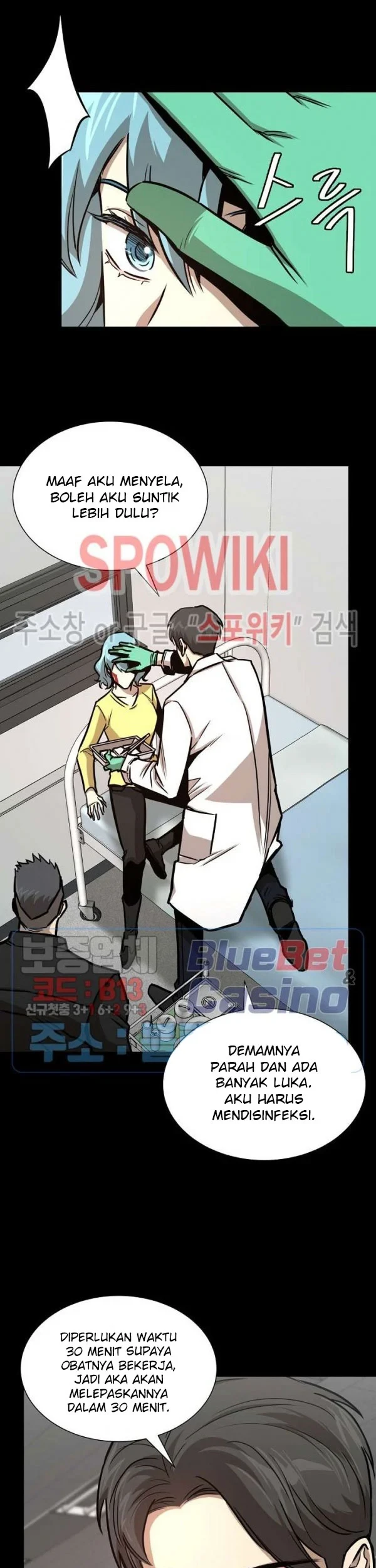 Return Survival Chapter 50 - halaman 26
