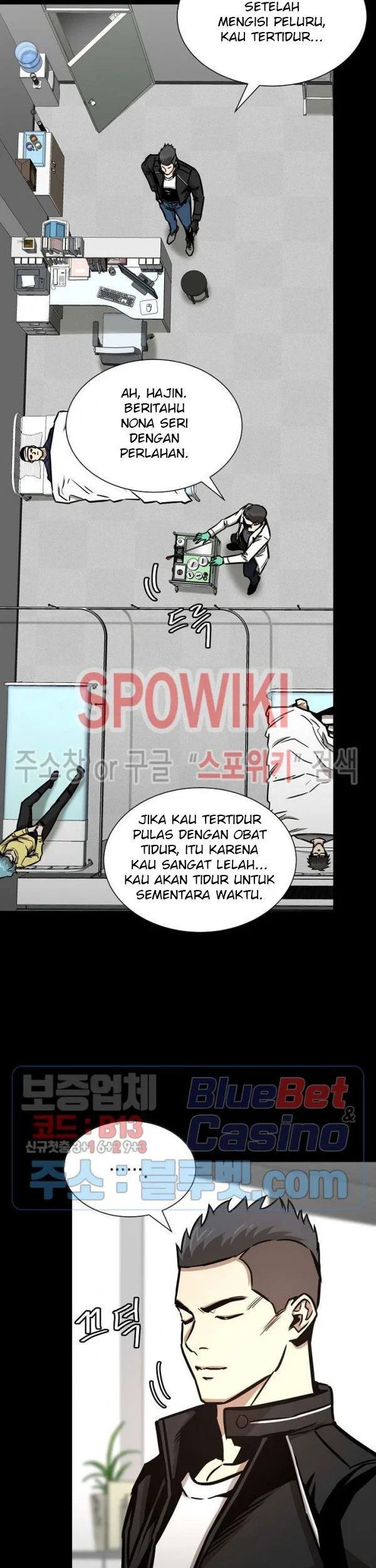 Return Survival Chapter 50 - halaman 32