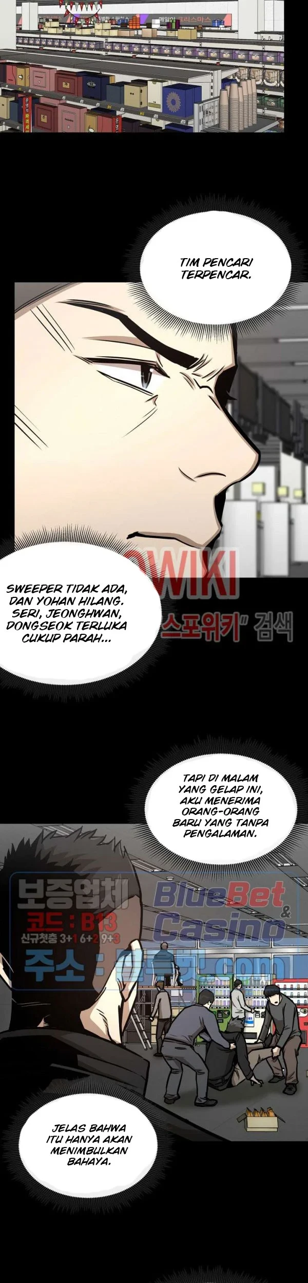 Return Survival Chapter 50 - halaman 34