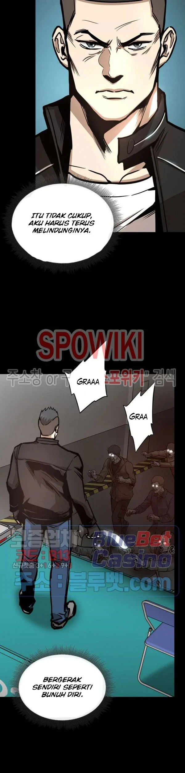 Return Survival Chapter 50 - halaman 36