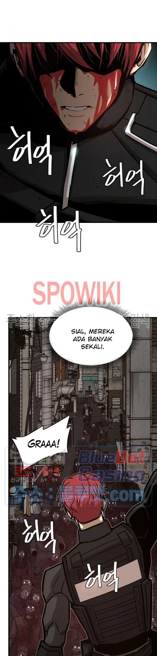 Return Survival Chapter 50 - halaman 44