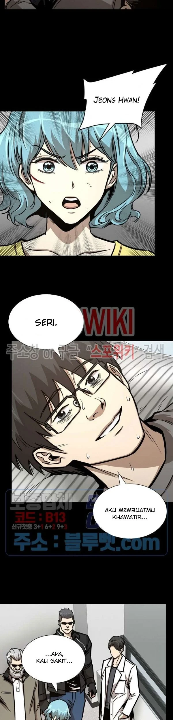 Return Survival Chapter 50 - halaman 8